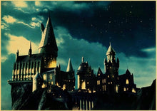 Load image into Gallery viewer, Harry Potter Poster Hogwarts  Movie Posters