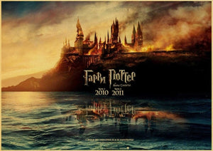 Harry Potter Poster Hogwarts  Movie Posters