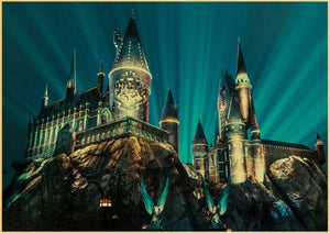 Harry Potter Poster Hogwarts  Movie Posters