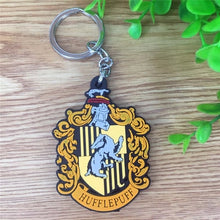 Load image into Gallery viewer, Harry Potter Metal Buildings Keychain