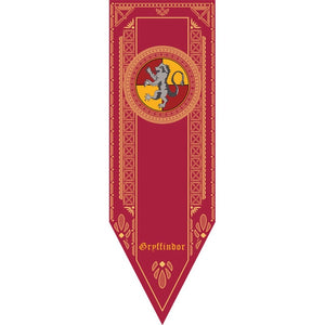 Harry Potter Gryffindor Slytherin Hufflerpuff Ravenclaw Flags