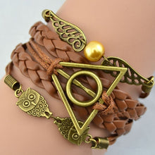 Load image into Gallery viewer, Harry Potter Deathly Hallows Wristband