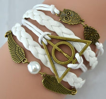 Load image into Gallery viewer, Harry Potter Deathly Hallows Wristband