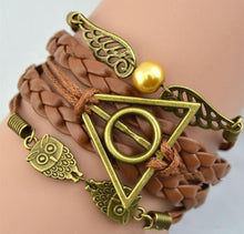 Load image into Gallery viewer, Harry Potter Deathly Hallows Wristband