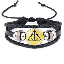 Load image into Gallery viewer, Harry Potter Deathly Hallows Wristband