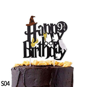 Harry Potter Happy Birthday Material