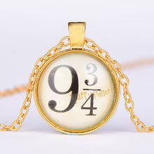 Load image into Gallery viewer, Harry Potter PLATFORM 9¾ Necklace