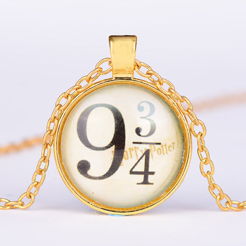 Harry Potter PLATFORM 9¾ Necklace
