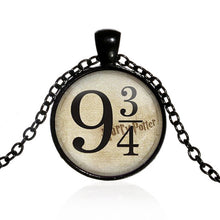 Load image into Gallery viewer, Harry Potter PLATFORM 9¾ Necklace