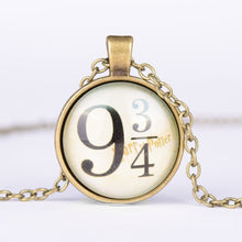 Load image into Gallery viewer, Harry Potter PLATFORM 9¾ Necklace
