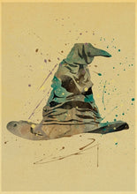 Load image into Gallery viewer, Harry Potter Symbol  42X30 CM 30X21 CM
