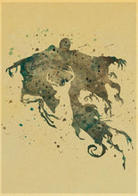Load image into Gallery viewer, Harry Potter Symbol  42X30 CM 30X21 CM