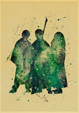 Load image into Gallery viewer, Harry Potter Symbol  42X30 CM 30X21 CM