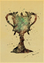 Load image into Gallery viewer, Harry Potter Symbol  42X30 CM 30X21 CM
