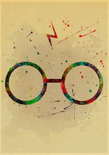 Load image into Gallery viewer, Harry Potter Symbol  42X30 CM 30X21 CM