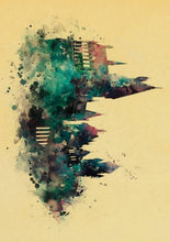 Load image into Gallery viewer, Harry Potter Symbol  42X30 CM 30X21 CM