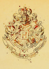 Load image into Gallery viewer, Harry Potter Symbol  42X30 CM 30X21 CM