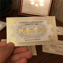Load image into Gallery viewer, Harry Potter 9¾  Ticket