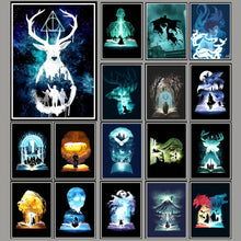 Load image into Gallery viewer, Harry Potter Dark Poster
