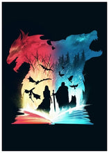 Load image into Gallery viewer, Harry Potter Dark Poster