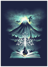 Load image into Gallery viewer, Harry Potter Dark Poster