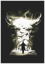 Load image into Gallery viewer, Harry Potter Dark Poster