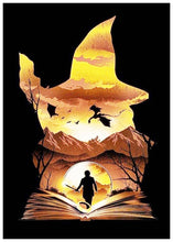 Load image into Gallery viewer, Harry Potter Dark Poster