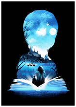 Load image into Gallery viewer, Harry Potter Dark Poster