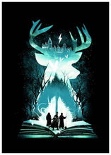 Load image into Gallery viewer, Harry Potter Dark Poster