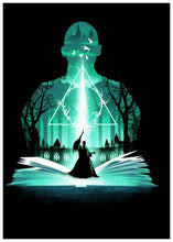 Load image into Gallery viewer, Harry Potter Dark Poster