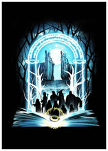 Load image into Gallery viewer, Harry Potter Dark Poster