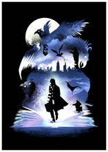 Load image into Gallery viewer, Harry Potter Dark Poster