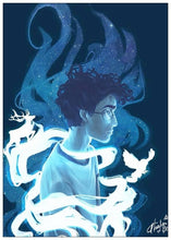 Load image into Gallery viewer, Harry Potter Dark Poster