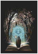 Load image into Gallery viewer, Harry Potter Dark Poster