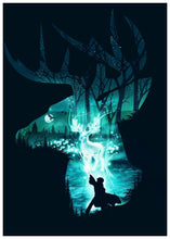 Load image into Gallery viewer, Harry Potter Dark Poster