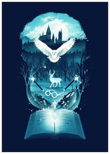 Load image into Gallery viewer, Harry Potter Dark Poster