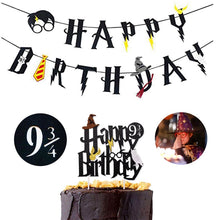 Load image into Gallery viewer, Harry Potter Happy Birthday Material