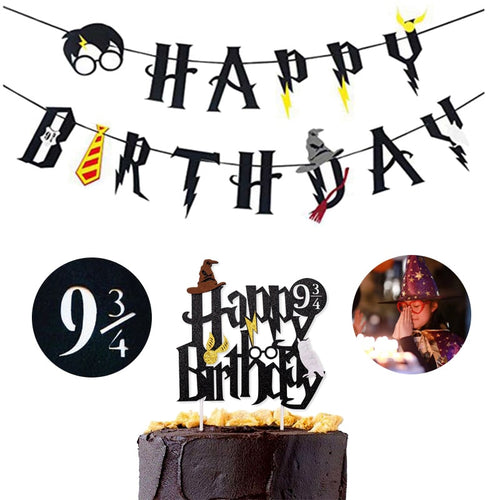Harry Potter Happy Birthday Material
