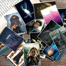 Load image into Gallery viewer, 50Pcs/Set  Harry Potter Stickers for Suitcase Laptop