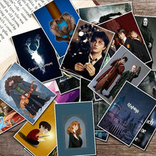 Load image into Gallery viewer, 50Pcs/Set  Harry Potter Stickers for Suitcase Laptop